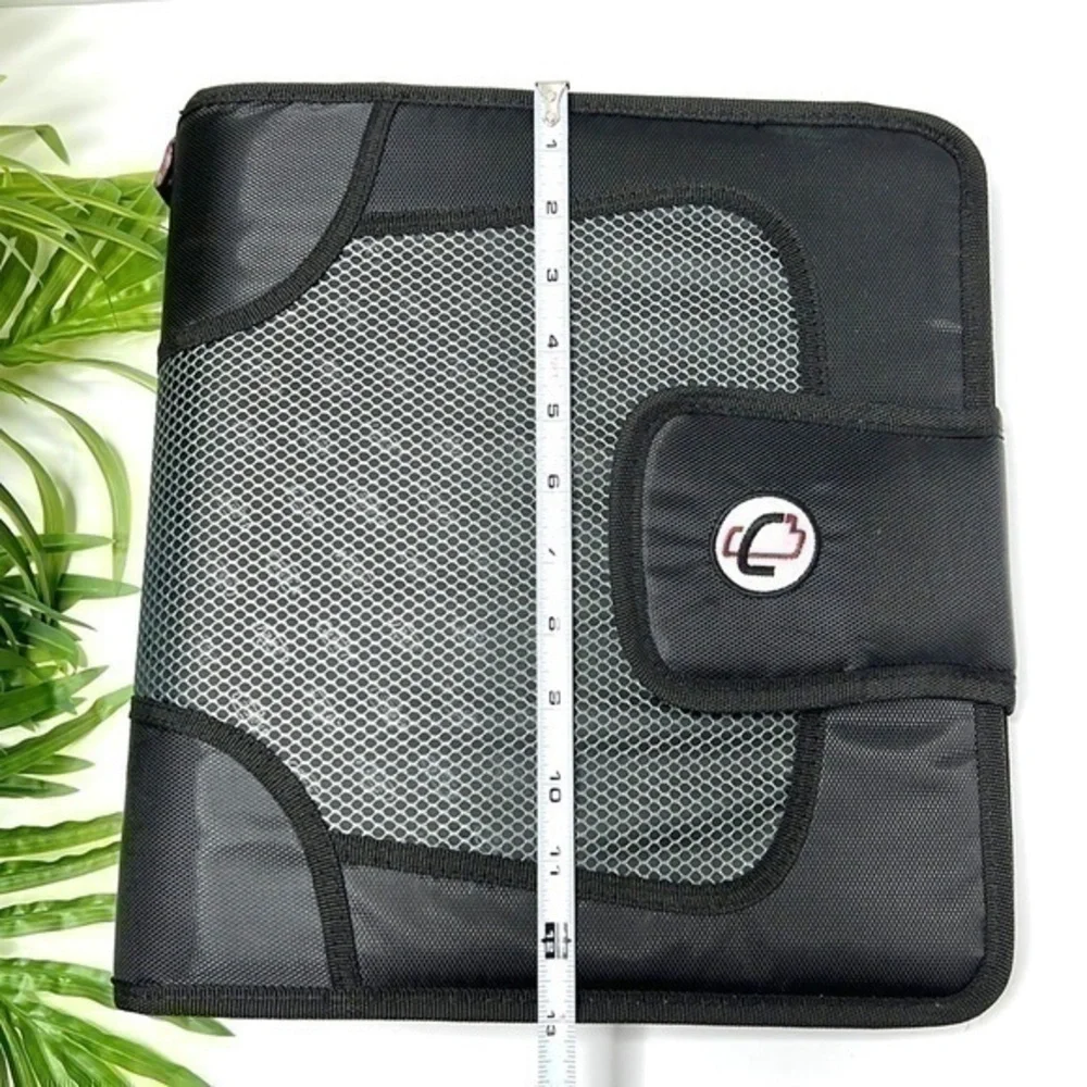 Case-It 2” Black The Open Tab Binder